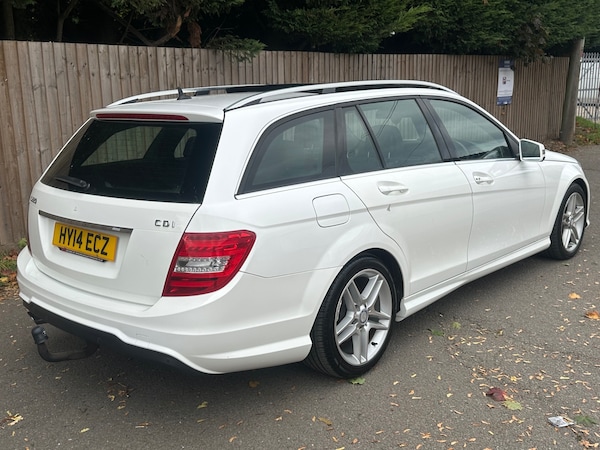 Used Mercedes-Benz C-Class 2014 for sale - 76177644: Photo 8