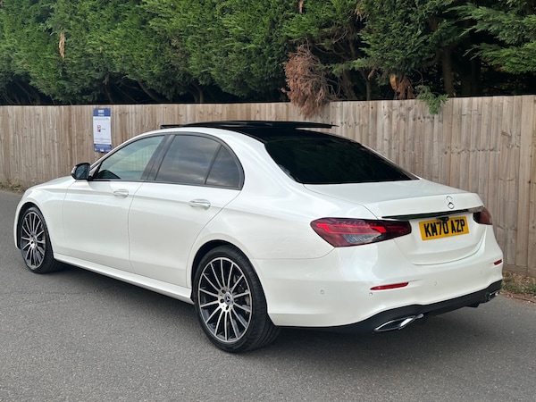 Used Mercedes-Benz E Class 2020 for sale - 75386935: Photo 5