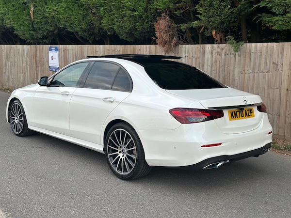 Used Mercedes-Benz E Class 2020 for sale - 75386935: Photo 6