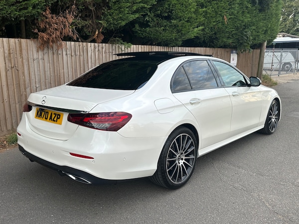 Used Mercedes-Benz E Class 2020 for sale - 75386935: Photo 8