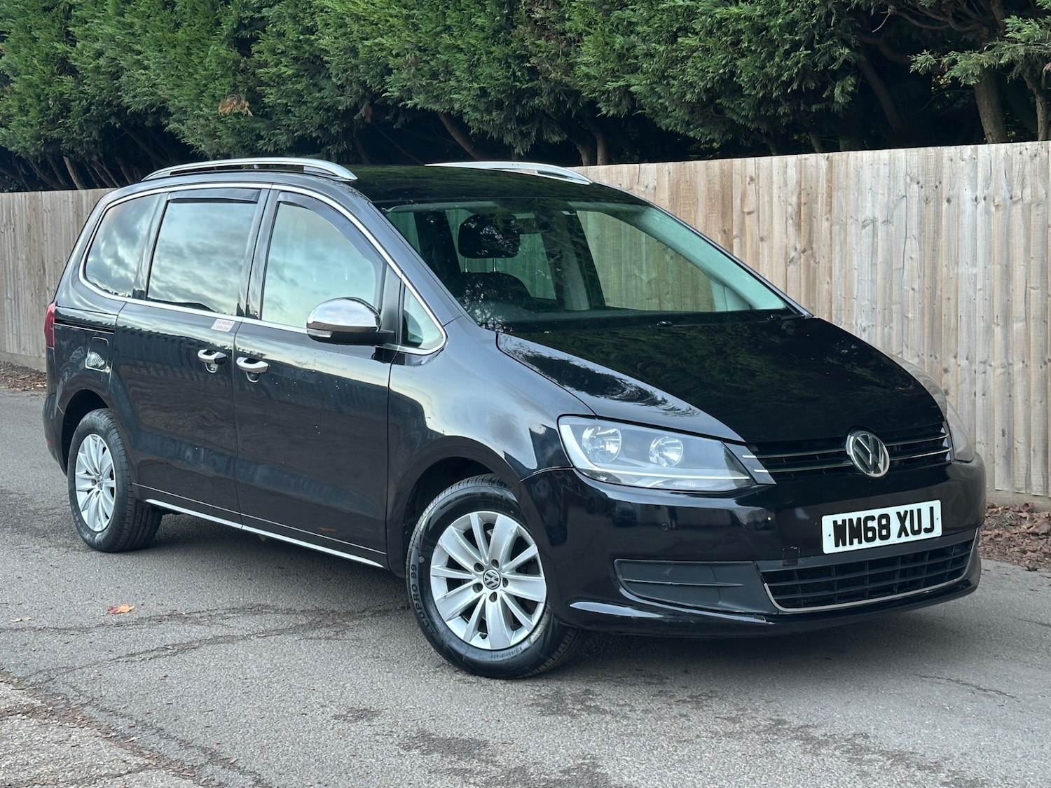 Used Volkswagen Sharan 2019 for sale - 76655643: Photo 1