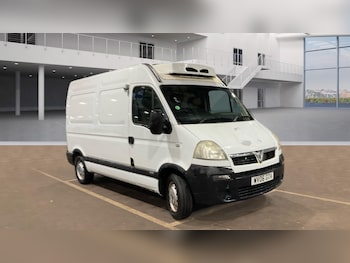 Vauxhall Movano feature image