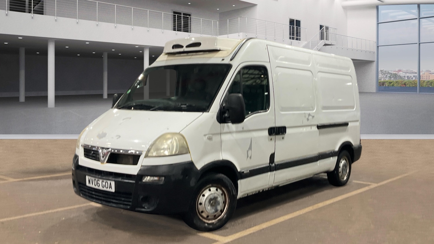 Used Vauxhall Movano 2006 for sale - 77093694: Photo 2