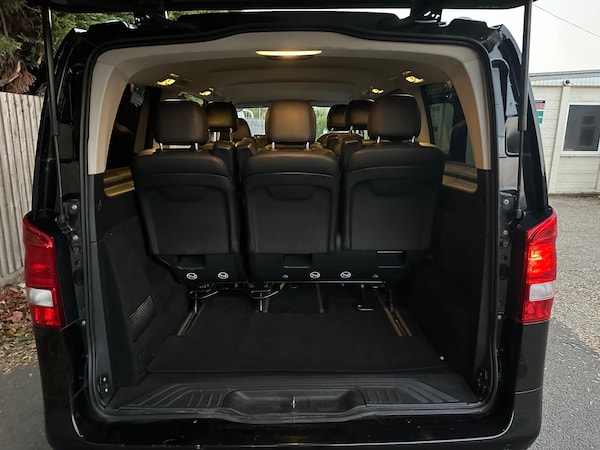 Used Mercedes-Benz Vito 2019 for sale - 76190405: Photo 13