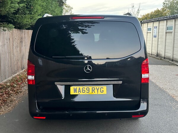 Used Mercedes-Benz Vito 2019 for sale - 76190405: Photo 7