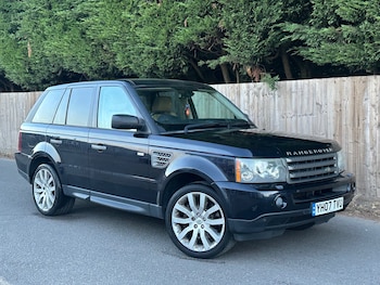 Used Land Rover Range Rover Sport 2007 for sale - 75859139: Photo