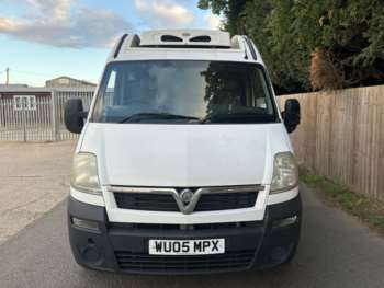 Used Vauxhall Movano 2005 for sale - 74702054: Photo