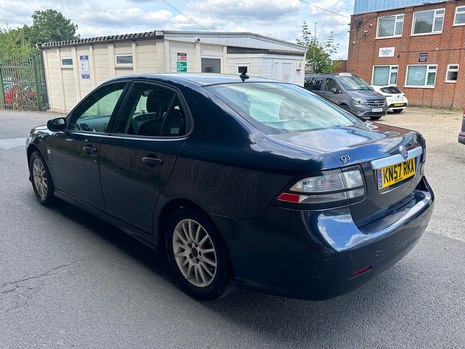 Used Saab 9-3 2008 for sale - 76445101: Photo 4