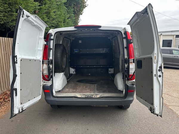 Used Mercedes-Benz Vito 2014 for sale - 76293417: Photo 10