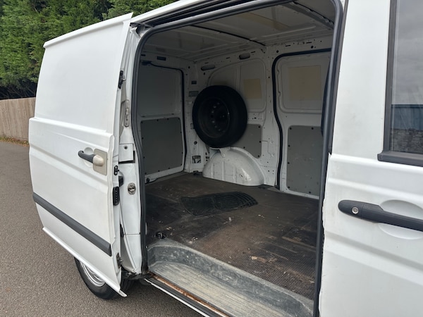 Used Mercedes-Benz Vito 2014 for sale - 76293417: Photo 12
