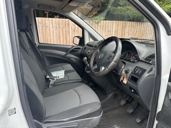 Used Mercedes-Benz Vito 2014 for sale - 76293417: Photo 13