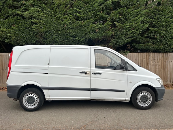 Used Mercedes-Benz Vito 2014 for sale - 76293417: Photo 2