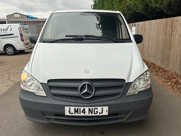 Used Mercedes-Benz Vito 2014 for sale - 76293417: Photo 3