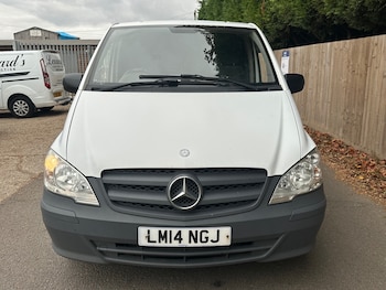 Used Mercedes-Benz Vito 2014 for sale - 76293417: Photo 3