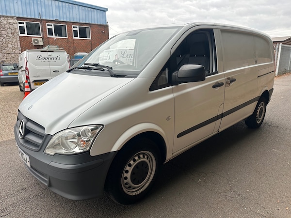 Used Mercedes-Benz Vito 2014 for sale - 76293417: Photo 4