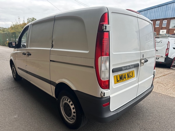 Used Mercedes-Benz Vito 2014 for sale - 76293417: Photo 5