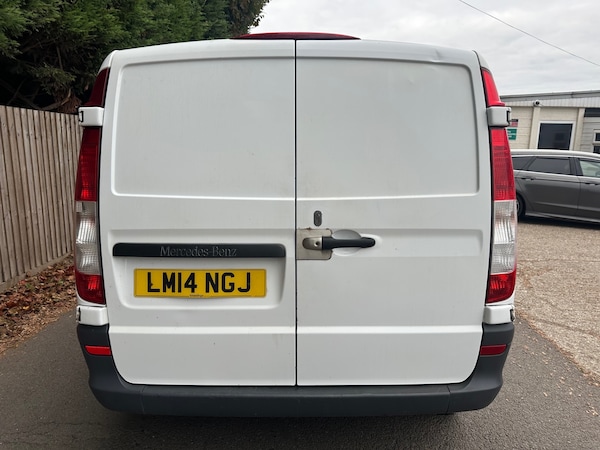 Used Mercedes-Benz Vito 2014 for sale - 76293417: Photo 8