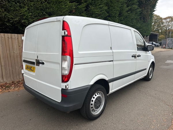 Used Mercedes-Benz Vito 2014 for sale - 76293417: Photo 9