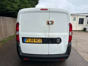 Used Vauxhall Combo 2016 for sale - 72606093: Photo