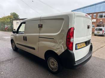 Used Vauxhall Combo 2016 for sale - 72606093: Photo
