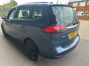 Used Vauxhall Zafira 2015 for sale - 79269570: Photo