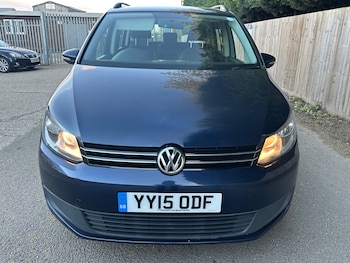 Used Volkswagen Touran 2015 for sale - 78210189: Photo