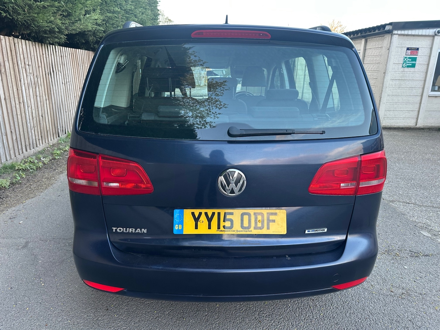 Used Volkswagen Touran 2015 for sale - 78210189: Photo 5