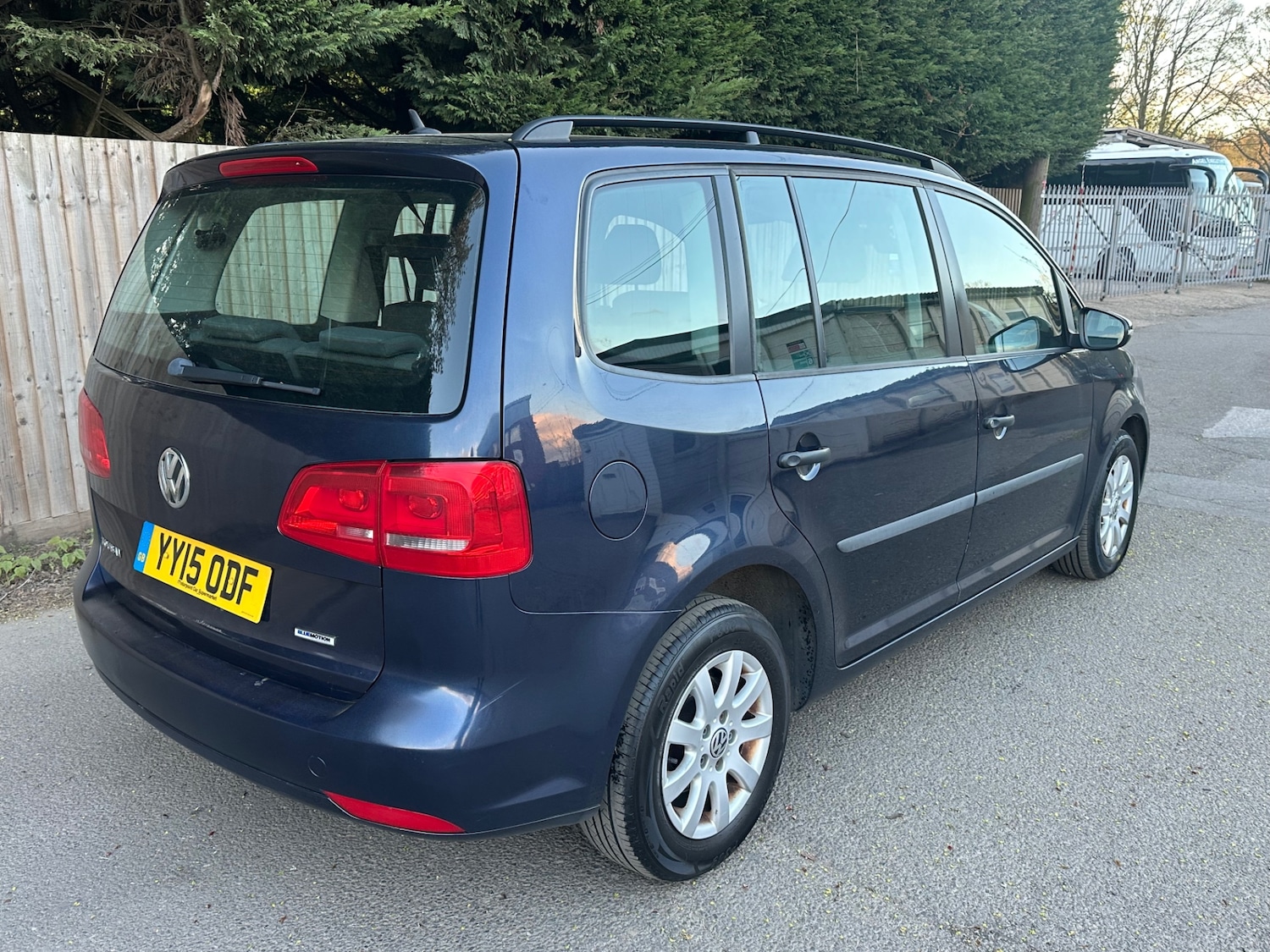 Used Volkswagen Touran 2015 for sale - 78210189: Photo 6