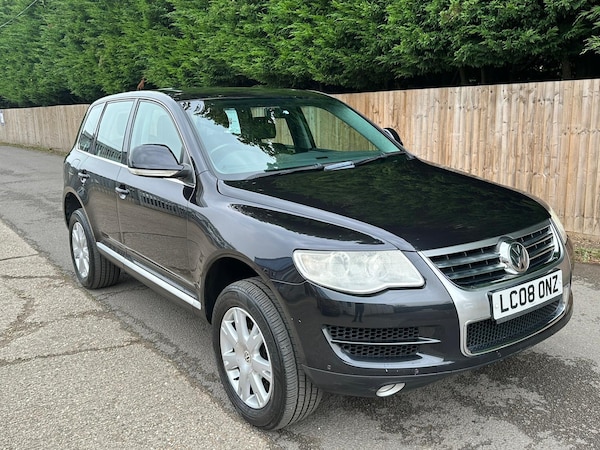 Used Volkswagen Touareg 2008 for sale - 72203984: Photo 1