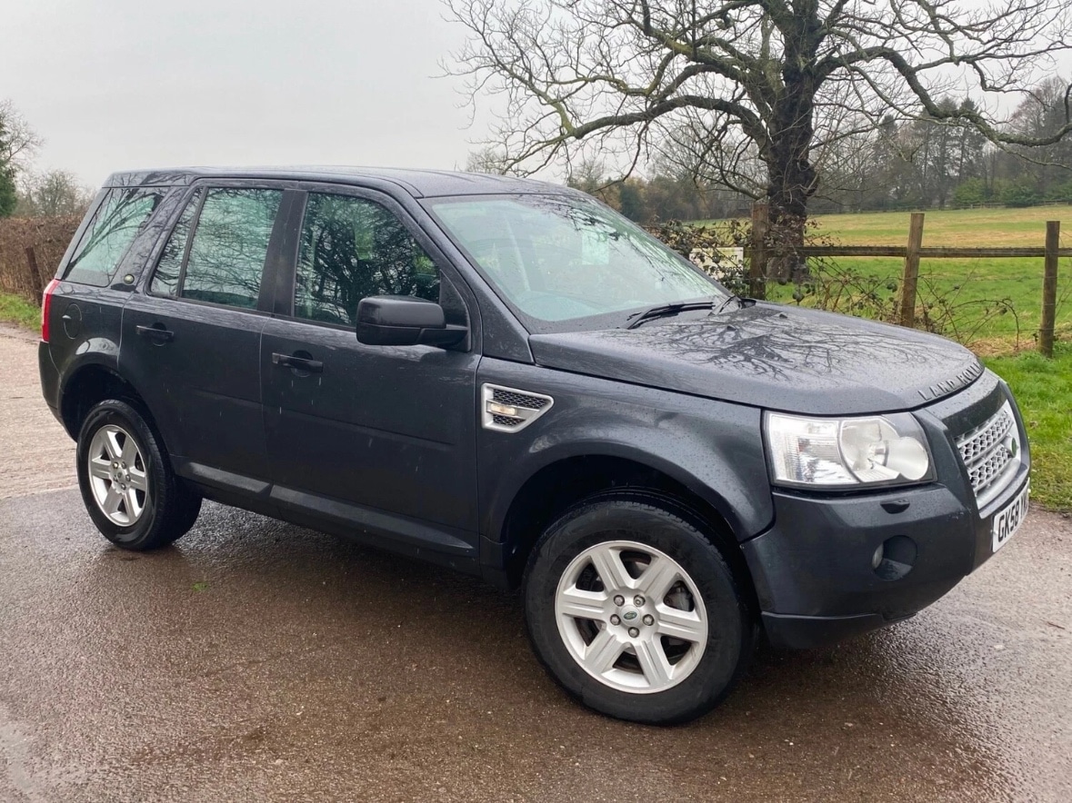 Used Land Rover Freelander 2008 for sale - 76031322: Photo 1