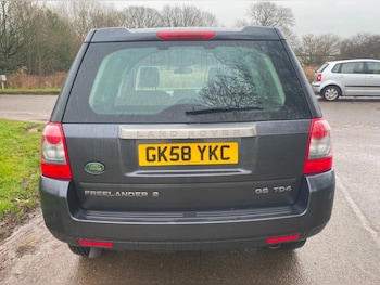 Used Land Rover Freelander 2008 for sale - 76031322: Photo