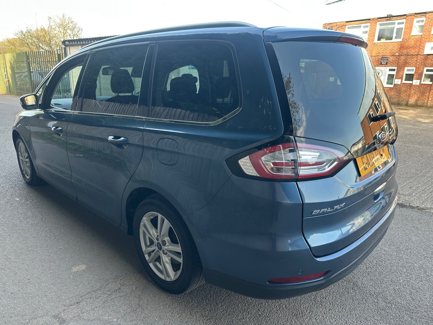 Used Ford Galaxy 2018 for sale - 78210069: Photo 4