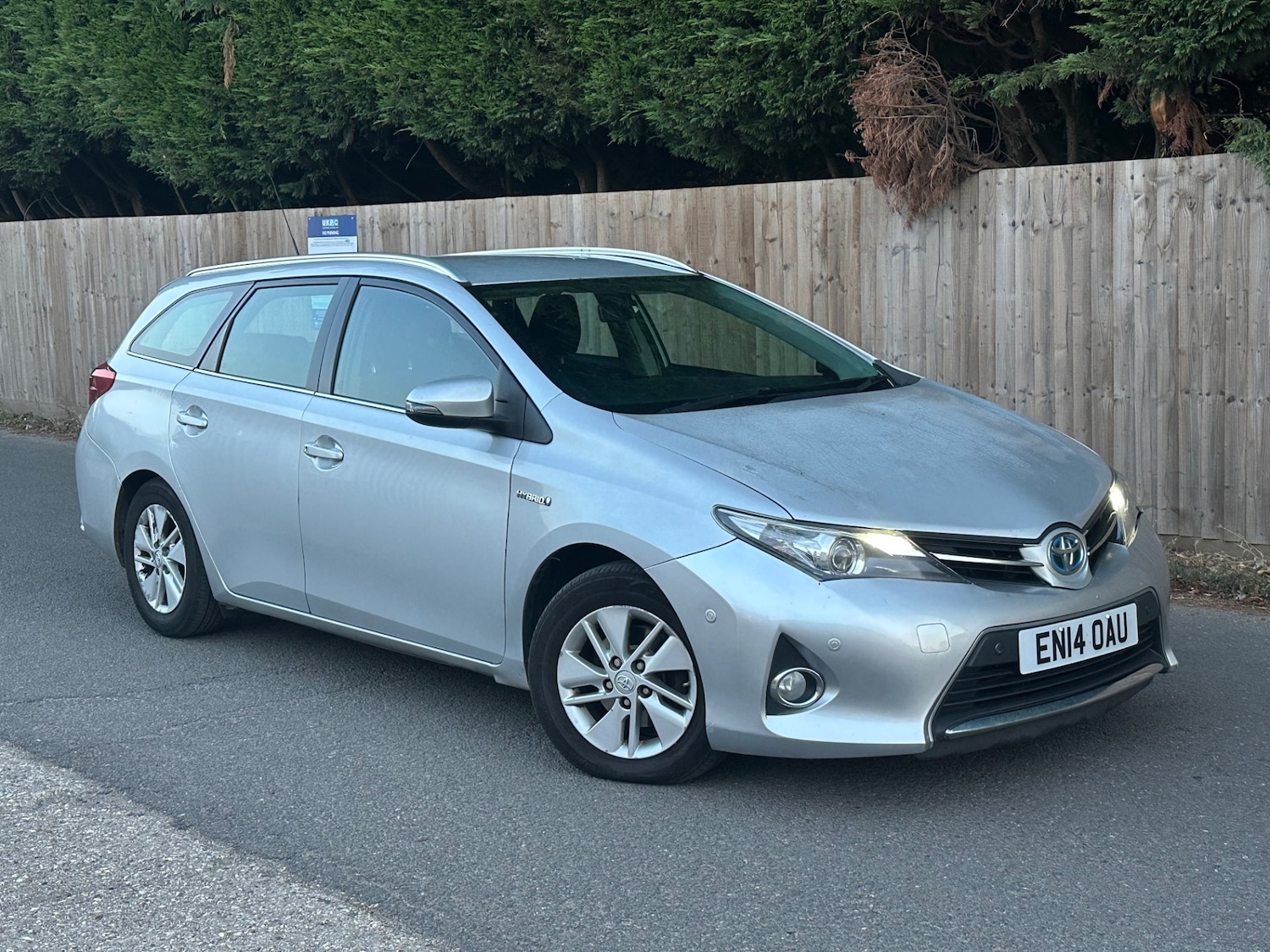 Vehicle 1
