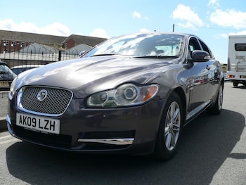 Used Jaguar XF 2009 for sale - 78046863: Photo