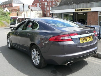 Used Jaguar XF 2009 for sale - 78046863: Photo