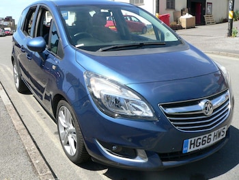 Used Vauxhall Meriva 2017 for sale - 78877951: Photo