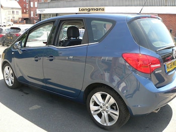 Used Vauxhall Meriva 2017 for sale - 78877951: Photo