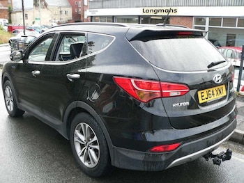 Used Hyundai Santa Fe 2014 for sale - 78752655: Photo