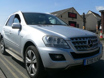 2010 (10) - 3.0 ML350 CDI V6 BlueEfficiency Sport Tiptronic 4WD Euro 4 5dr