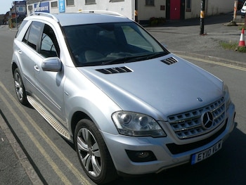 Used Mercedes-Benz M-Class 2010 for sale - 75539640: Photo
