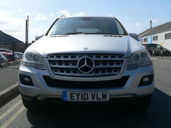 Used Mercedes-Benz M-Class 2010 for sale - 75539640: Photo