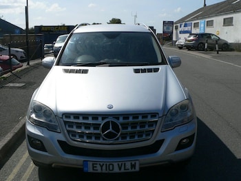 Used Mercedes-Benz M-Class 2010 for sale - 75539640: Photo
