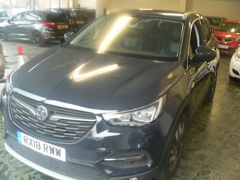 Used Vauxhall Grandland X 2018 for sale - 79657519: Photo