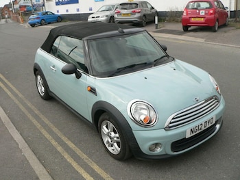 Used MINI Convertible 2012 for sale - 75657649: Photo