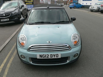 Used MINI Convertible 2012 for sale - 75657649: Photo