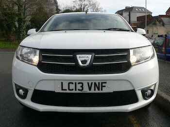 Used Dacia Sandero 2013 for sale - 77291853: Photo