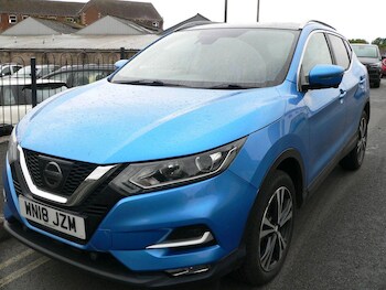 Used Nissan Qashqai 2018 for sale - 78809734: Photo