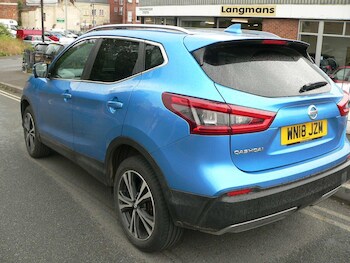Used Nissan Qashqai 2018 for sale - 78809734: Photo