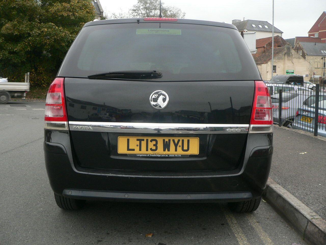Used Vauxhall Zafira 2013 for sale - 76174608: Photo 12