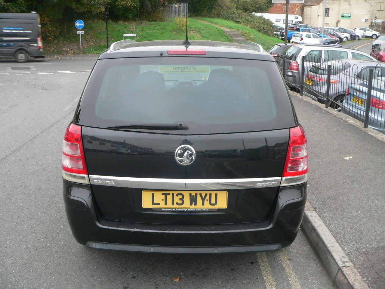Used Vauxhall Zafira 2013 for sale - 76174608: Photo 13